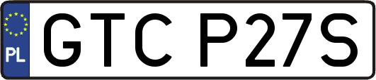 GTCP27S