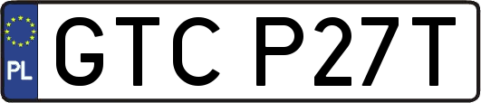 GTCP27T