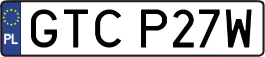 GTCP27W