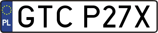 GTCP27X