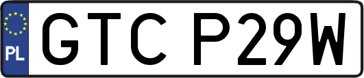 GTCP29W
