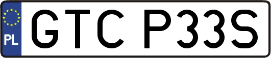 GTCP33S