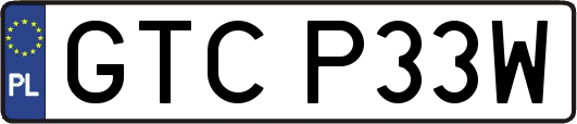 GTCP33W