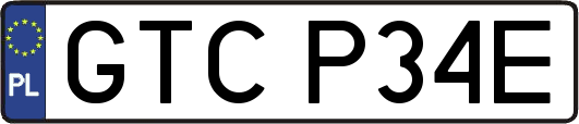 GTCP34E