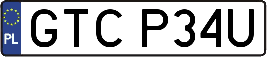 GTCP34U