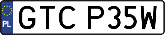 GTCP35W