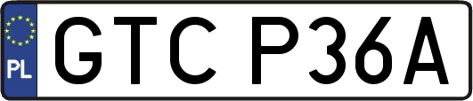 GTCP36A