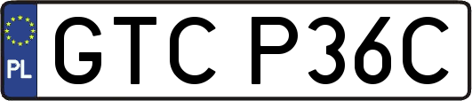 GTCP36C