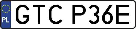 GTCP36E