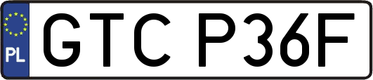 GTCP36F