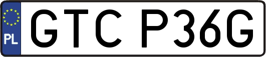 GTCP36G
