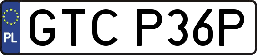 GTCP36P
