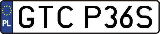 GTCP36S
