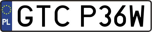 GTCP36W
