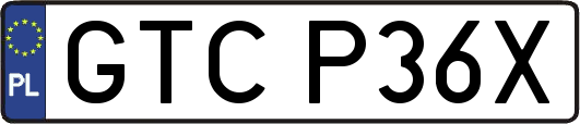 GTCP36X