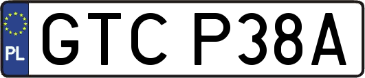 GTCP38A