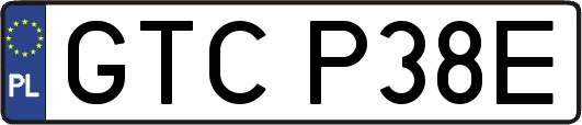 GTCP38E