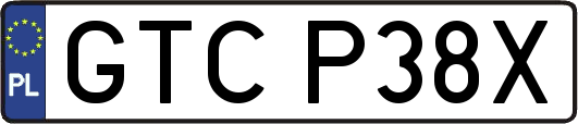 GTCP38X