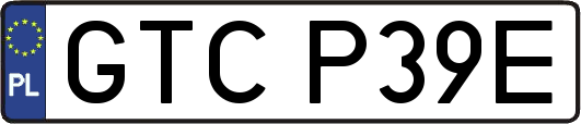 GTCP39E