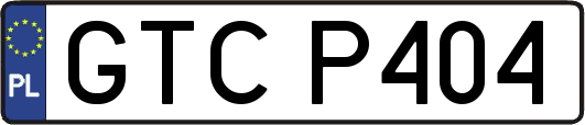 GTCP404