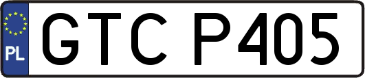 GTCP405