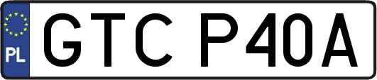GTCP40A