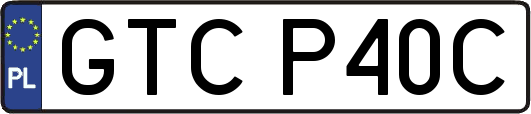 GTCP40C