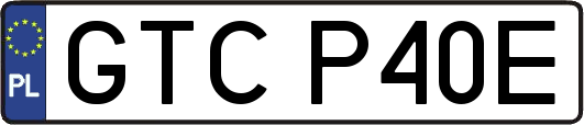 GTCP40E