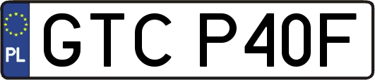 GTCP40F