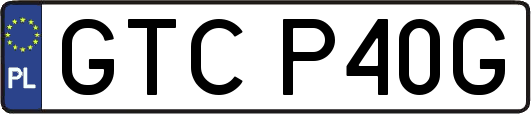 GTCP40G