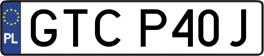 GTCP40J