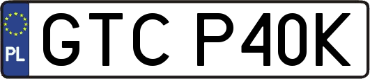 GTCP40K