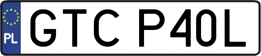 GTCP40L
