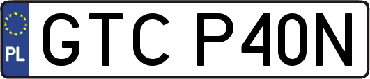 GTCP40N