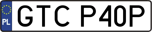 GTCP40P