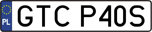 GTCP40S
