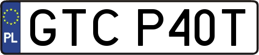 GTCP40T