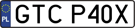 GTCP40X