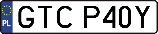 GTCP40Y