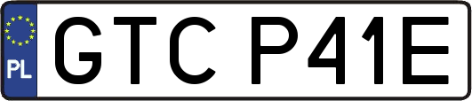 GTCP41E