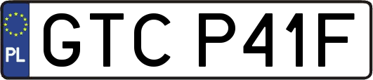 GTCP41F
