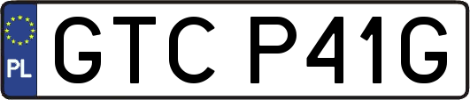 GTCP41G
