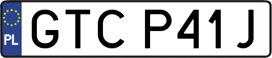 GTCP41J