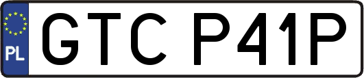 GTCP41P