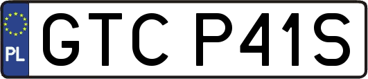 GTCP41S