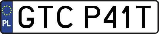 GTCP41T