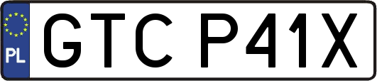GTCP41X
