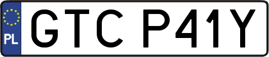 GTCP41Y