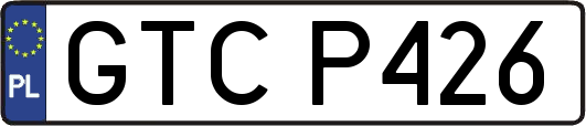 GTCP426