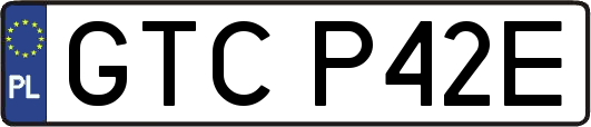 GTCP42E